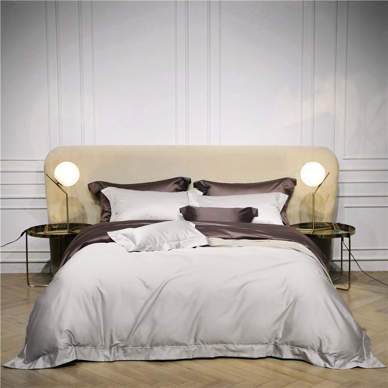 Lunaria Egyptian Cotton Reverisible Luxury Soft Bedding set - Nordic Side - Bedding, Cotton, Egyptian, Lunaria, Luxury, Reverisible, set, Soft