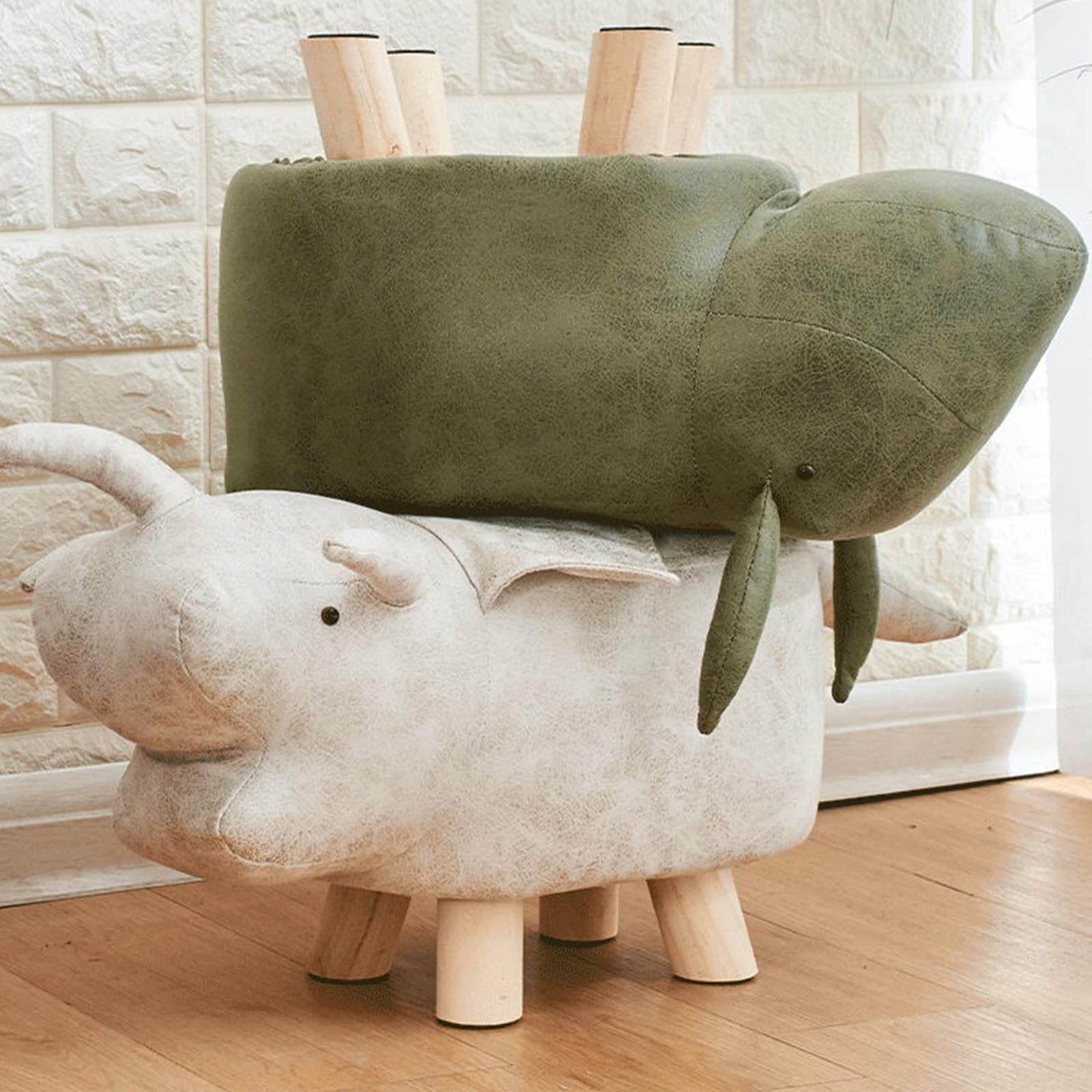 Creative Kids Animal Stool - Nordic Side - 