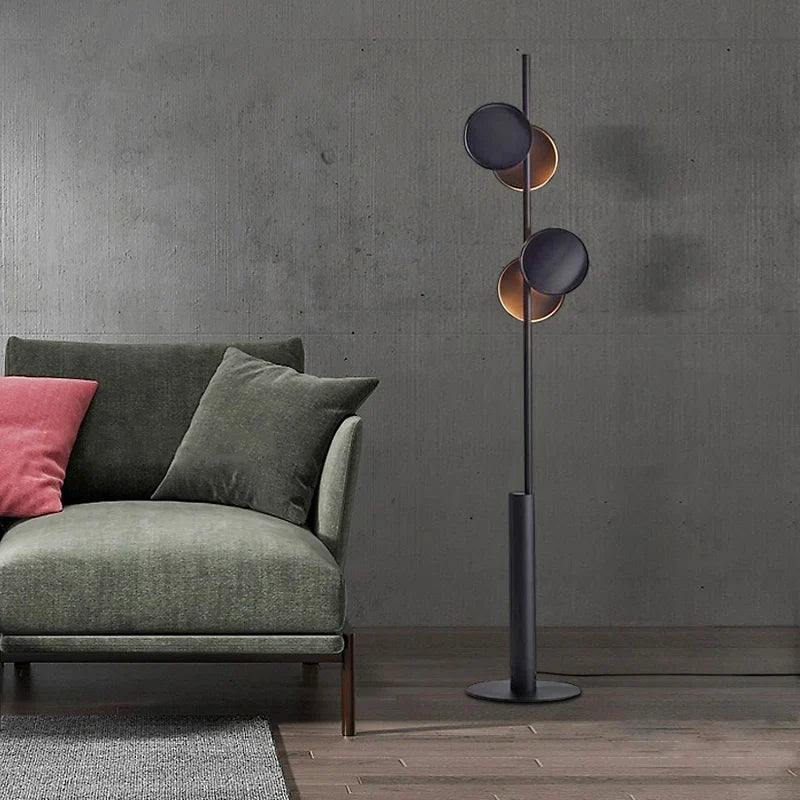 Typography series Floor Lamp minimalist vintage lamp stand Nordic
