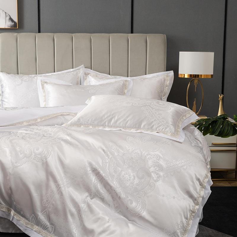 Elegant Luxurious Egyptian Cotton Duvet Set