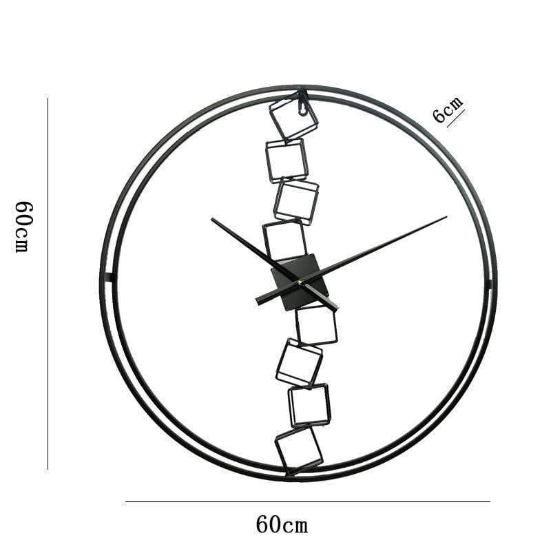 Golden Architect - Nordic Side - Clock