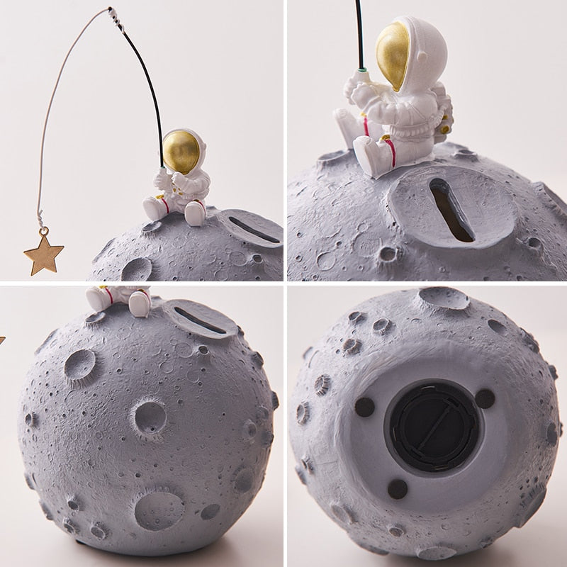 Home Decor Astronaut Coin Box