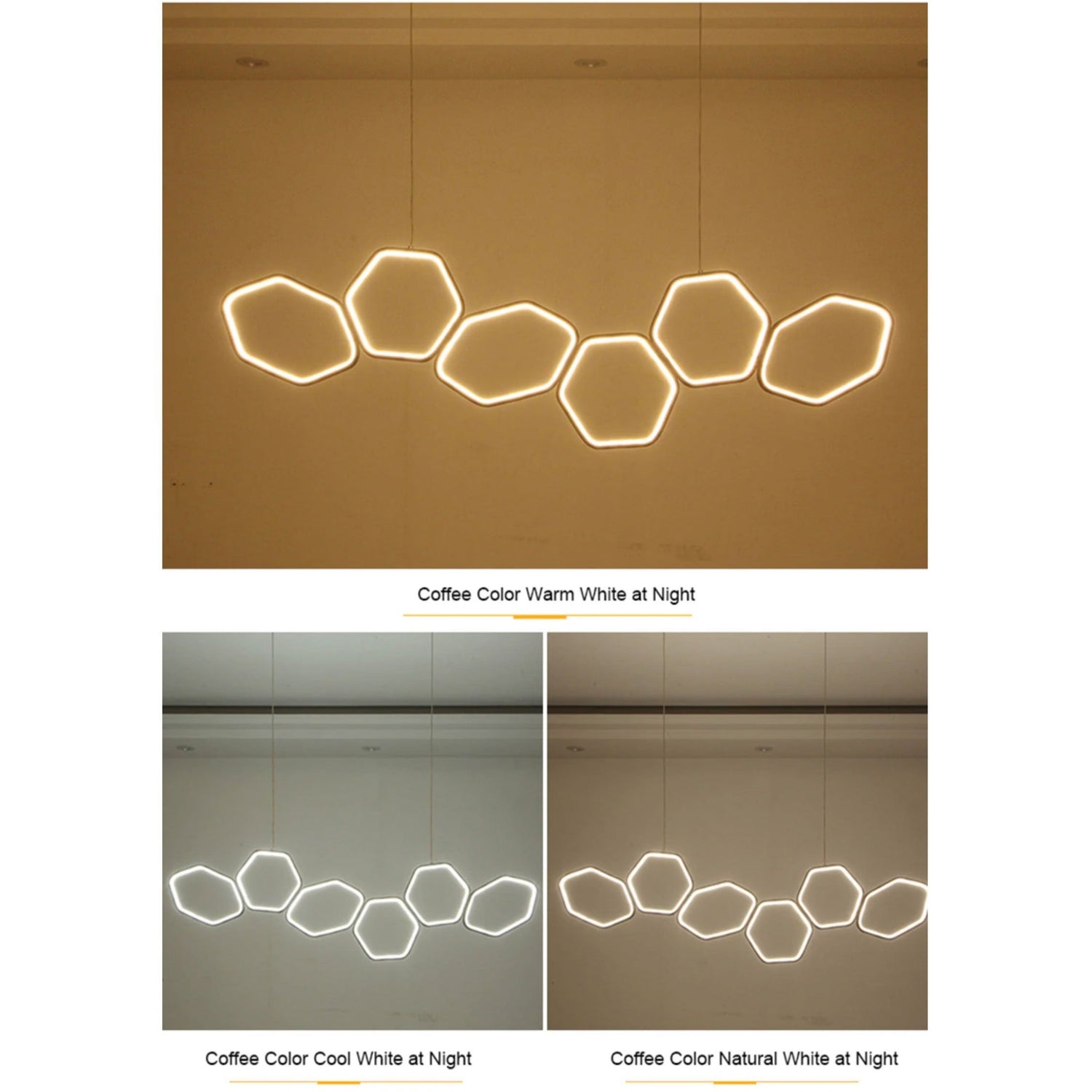 Honeycomb Light - Nordic Side - 