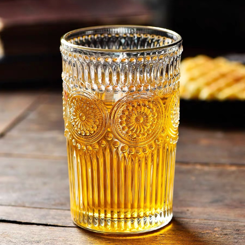 Osasco Gold Rim Highball Glass