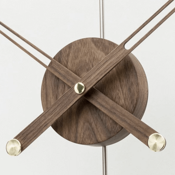 Infinity European Clock - Nordic Side - architecture, art, artist, contemporaryart, decor, decoration, design, designer, designinspiration, edison, grey, home, homedecor, industriallighting, 