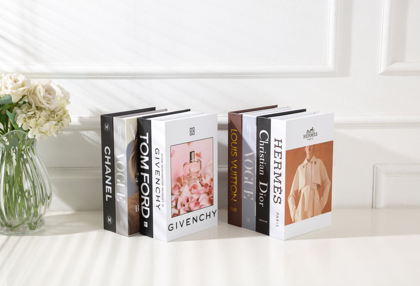 Modern Classy Fashion Book Decor