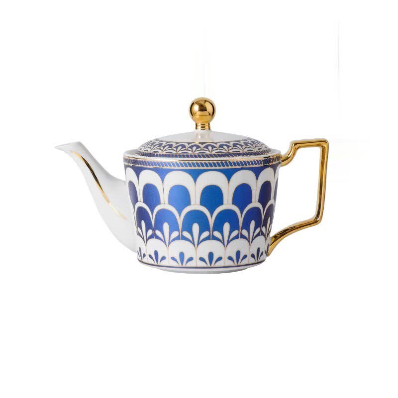 Jaquie Luxury Ceramic Teapot