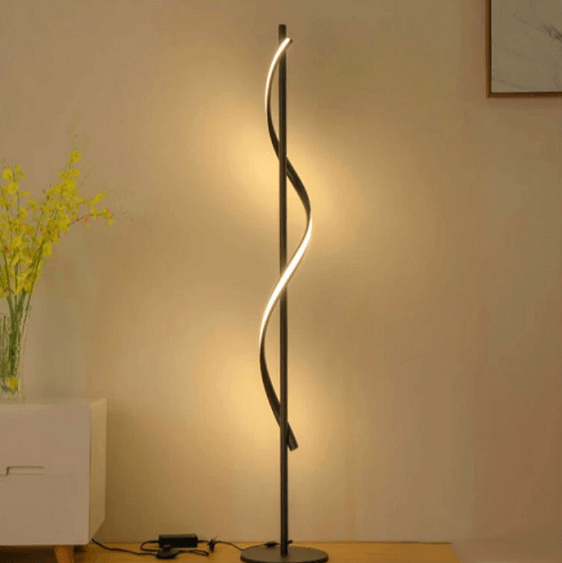 Jackson Floor Lamp - Nordic Side - architecture, art, artist, contemporaryart, decor, decoration, design, designer, designinspiration, edison, grey, home, homedecor, industriallighting, inspi