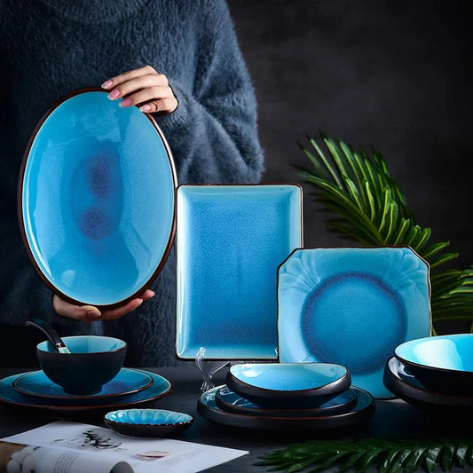 Blue Lagoon Dining Set