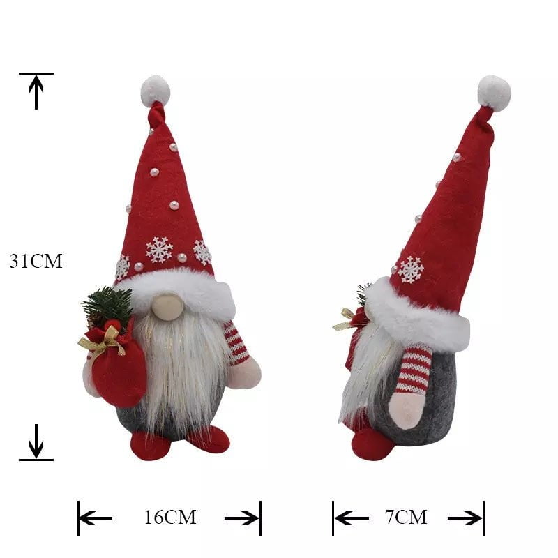 Jolly Northstar Gnome (Set of 2)