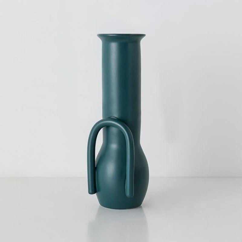 Armuelles Handcrafted Ceramic Vase - Armuelles