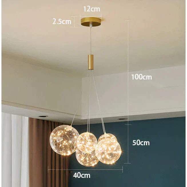 Ishani Translucent Pendant Light - LED