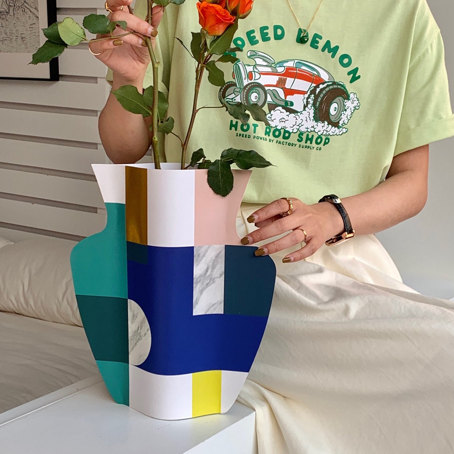 Flower Arrangement Vase