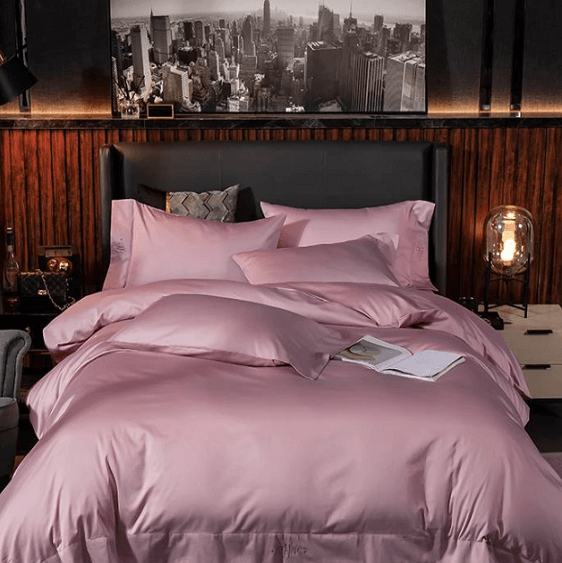 Lakibia Silky Soft Egyptian Cotton Bedding Set - Nordic Side - architecture, arcitecture, art, artist, contemporaryart, decor, decoration, design, designer, designinspiration, edison, grey, h