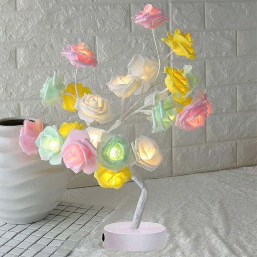 The Rose Tree Lamp | Sparkly Treesâ¢ - Nordic Side - carthook_bathbuddy_upsell, carthook_checkout