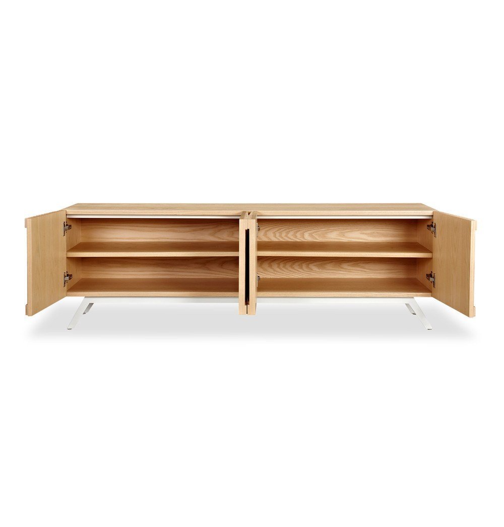 Linnea - Ash Modern Mid-Century Sideboard - Nordic Side - 06-10, feed-cl0-over-80-dollars, feed-cl1-furniture, gfurn, hide-if-international, us-ship