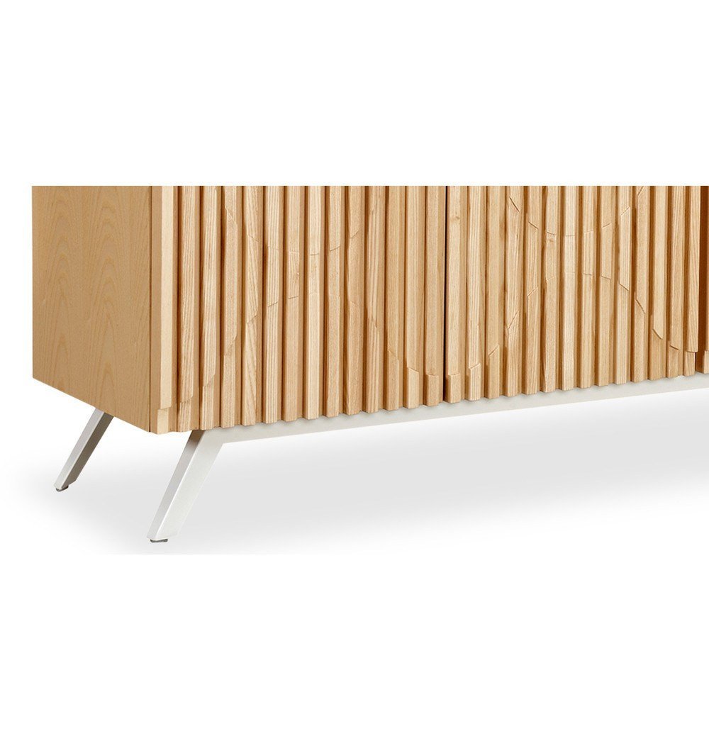 Linnea - Ash Modern Mid-Century Sideboard - Nordic Side - 06-10, feed-cl0-over-80-dollars, feed-cl1-furniture, gfurn, hide-if-international, us-ship