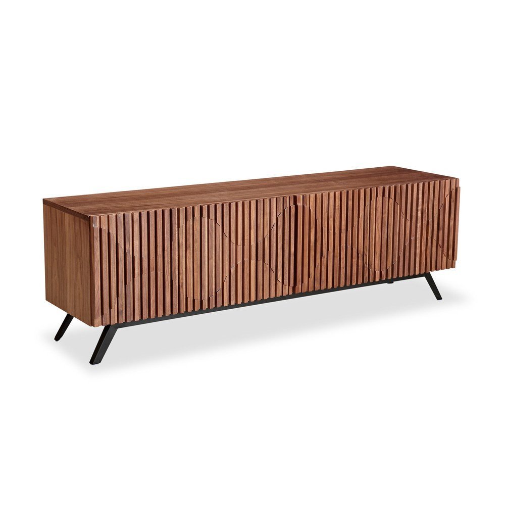 Linnea Mid-Century Walnut Sideboard