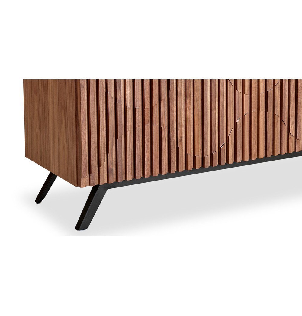 Linnea - Modern Mid-Century Walnut Sideboard - Nordic Side - 06-01, feed-cl0-over-80-dollars, feed-cl1-furniture, gfurn, hide-if-international, us-ship