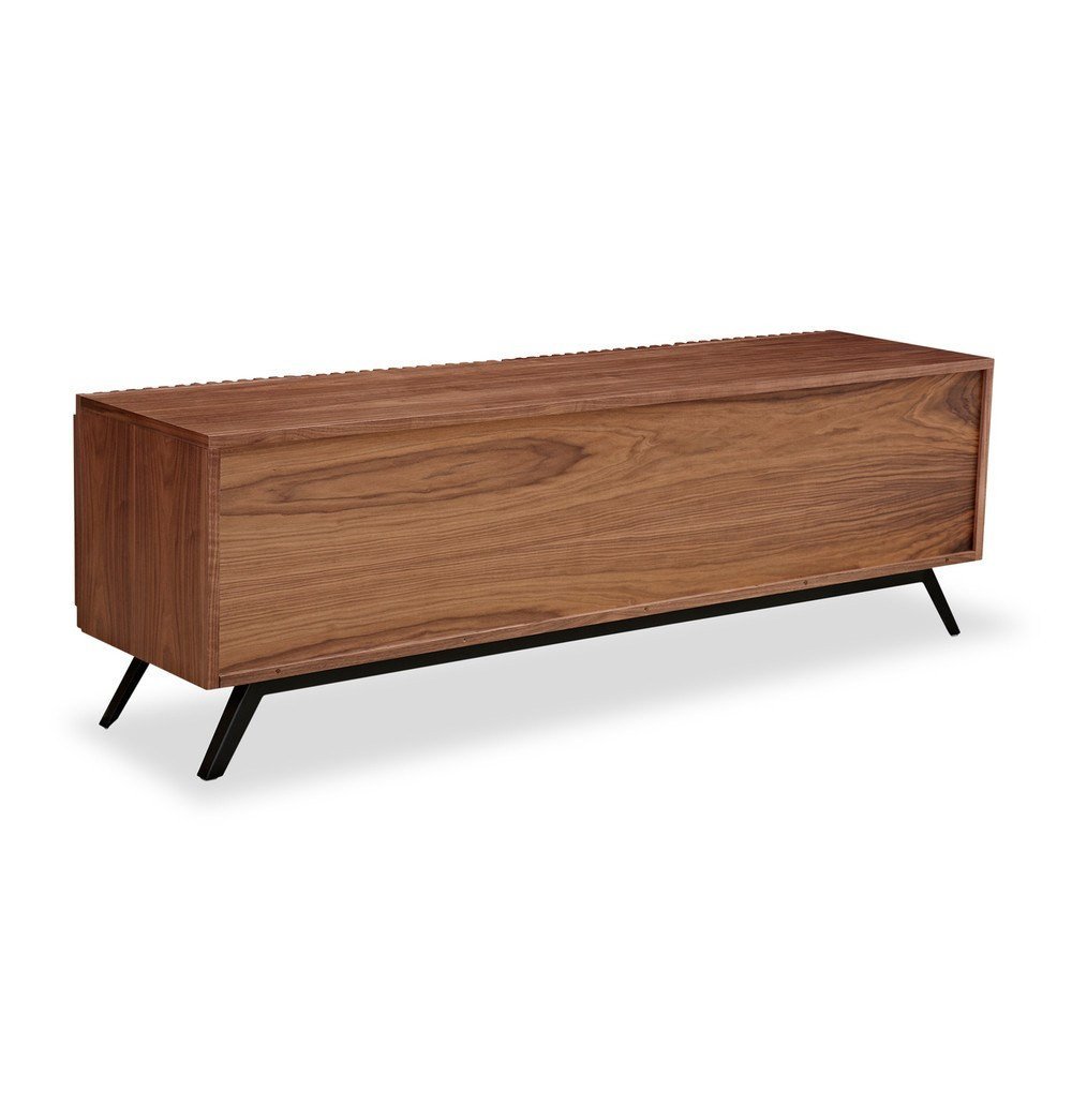 Linnea - Modern Mid-Century Walnut Sideboard - Nordic Side - 06-01, feed-cl0-over-80-dollars, feed-cl1-furniture, gfurn, hide-if-international, us-ship