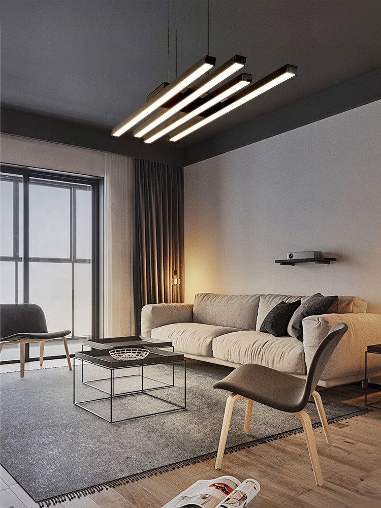 Living room chandelier modern minimalist atmosphere minimalist light
