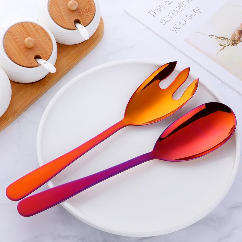 Hong Kong Serving Spoon Set - Nordic Side - kitchen