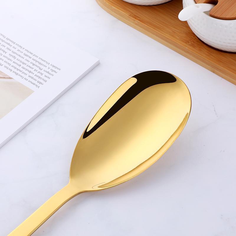 Hong Kong Serving Spoon Set - Nordic Side - kitchen