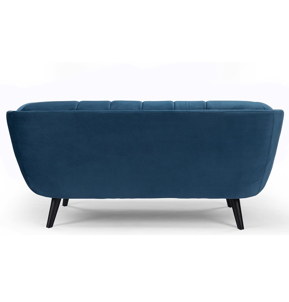 Lucas - Blue Velvet 2-Seater Sofa - Nordic Side - 06-10, feed-cl0-over-80-dollars, feed-cl1-furniture, feed-cl1-sofa, gfurn, hide-if-international, modern-furniture, sofa, us-ship