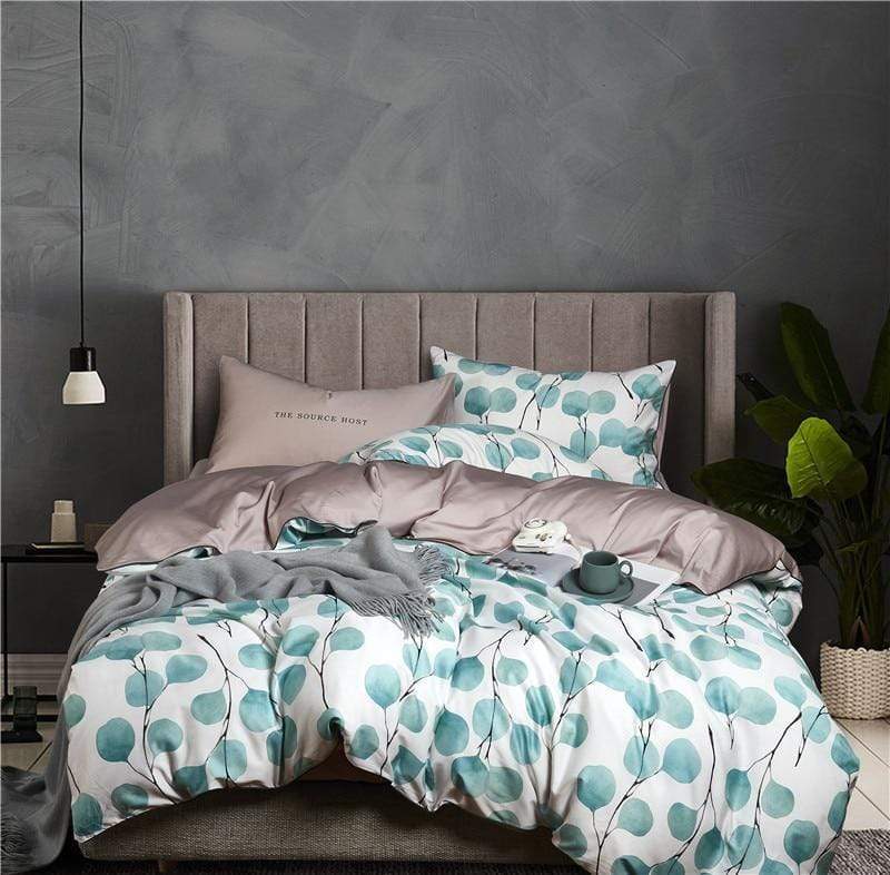 Good Vibrations Duvet Cover Set (Egyptian Cotton) - Nordic Side - bed, bedding