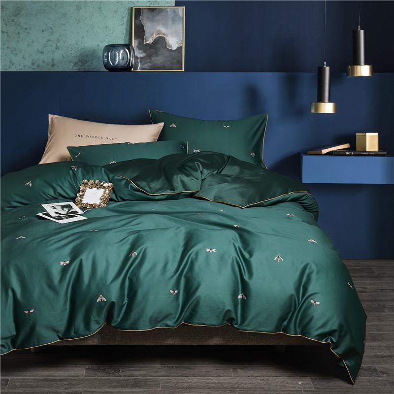 Good Vibrations Duvet Cover Set (Egyptian Cotton) - Nordic Side - bed, bedding