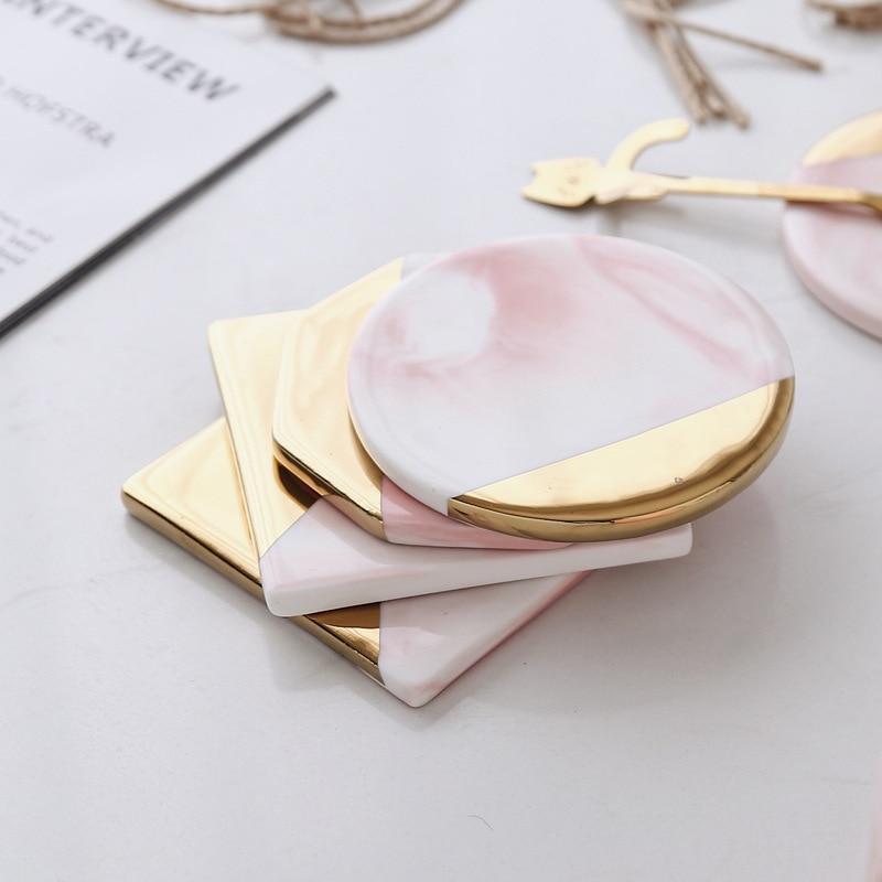 Bubble Gum Gold Coaster - Nordic Side - 