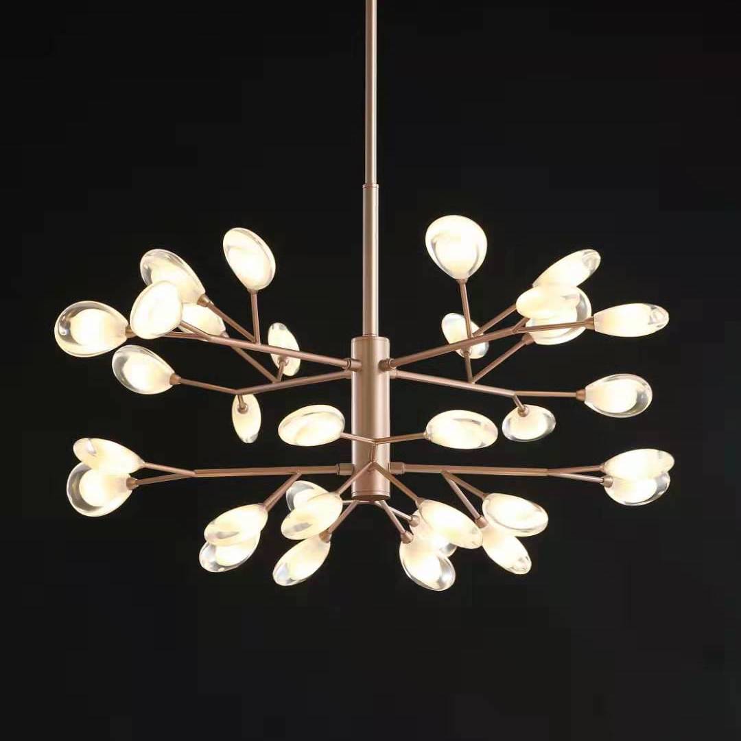 Floe Chandelier - Nordic Side - best-selling, chandeliers, lighting, Pendant Lights, spo-enabled