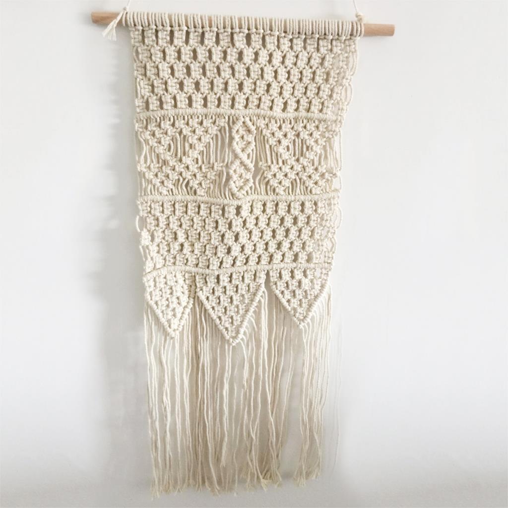 Macrame Wall Hanging EthnicTapestry - Nordic Side - 