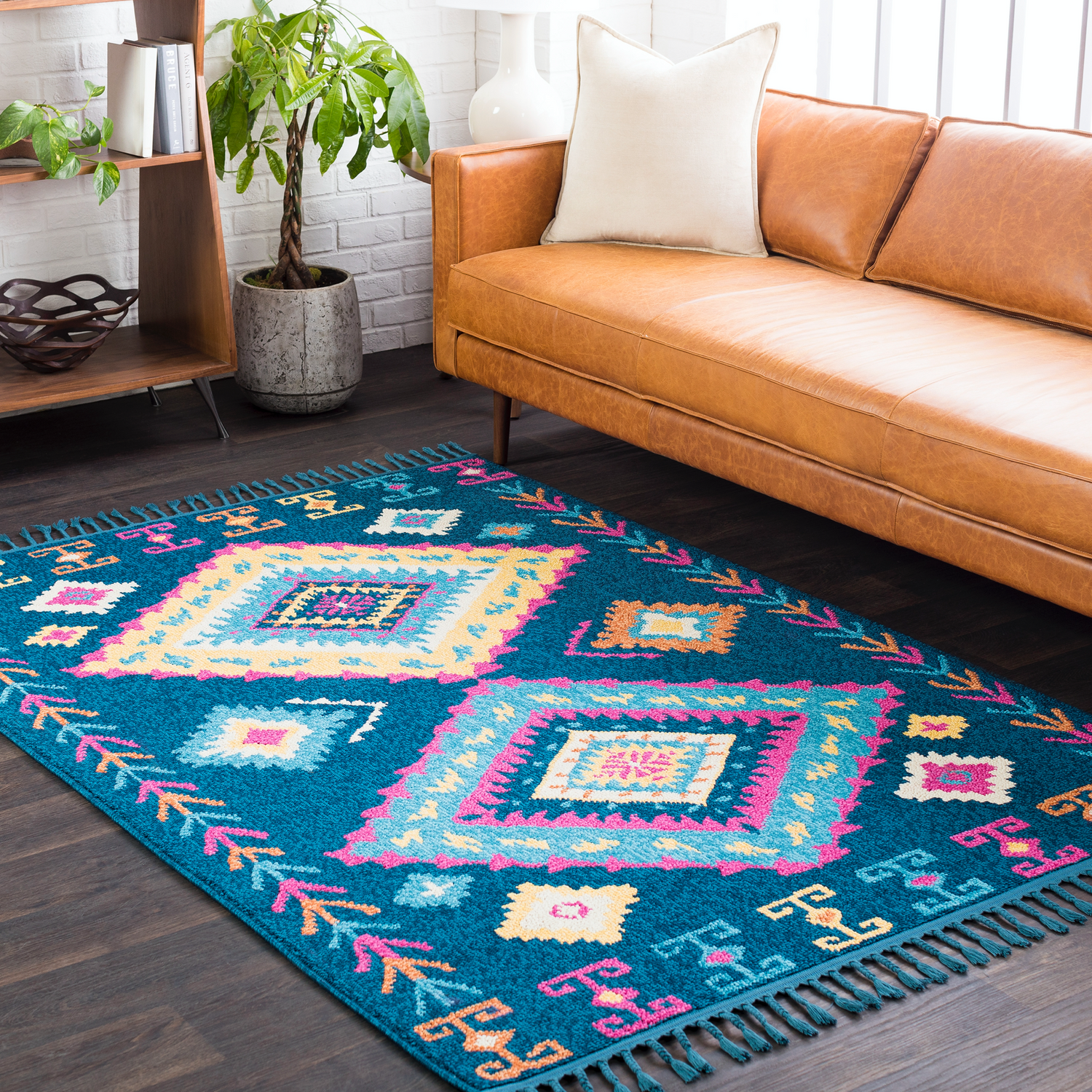 Mayan Ocean Rug - Nordic Side - 