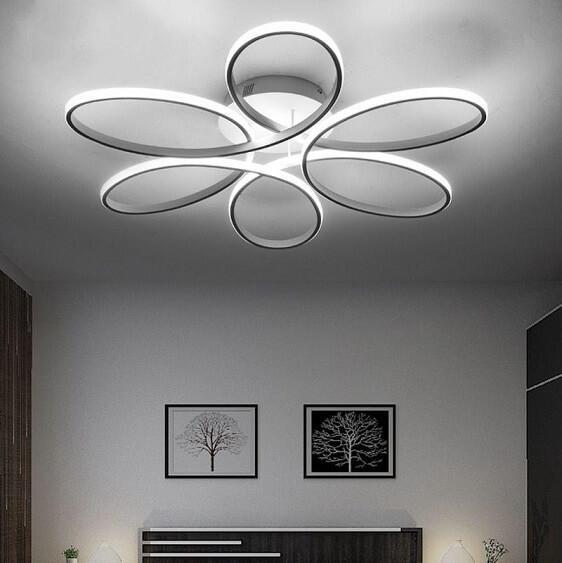 Manca Modern LED Ceiling Light - Nordic Side - architecture, arcitecture, art, artist, contemporaryart, decor, decoration, design, designer, designinspiration, edison, grey, home, home decor,