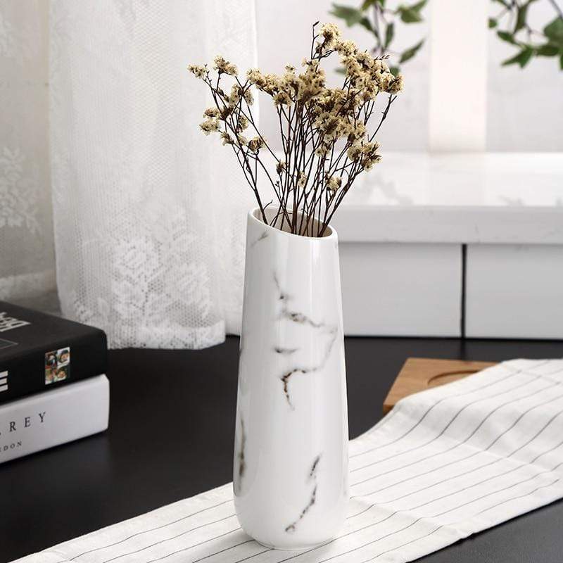 Marble Vase - Nordic Side - bis-hidden, home decor, vases