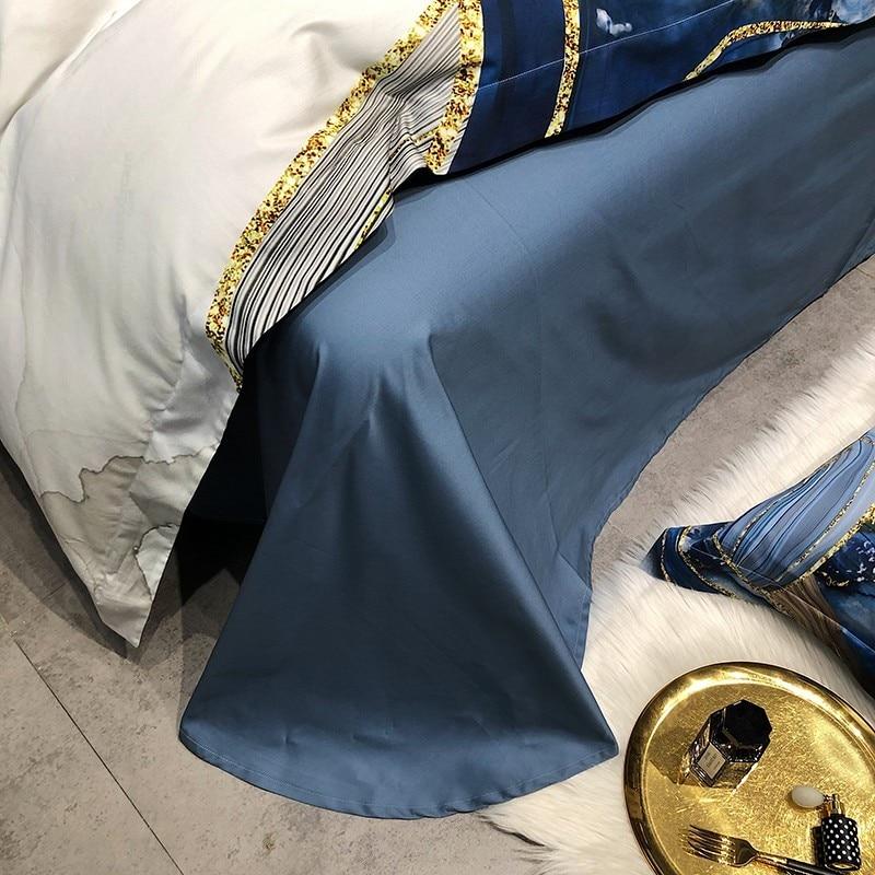 Gold Luxury Egyptian Cotton Bedding Set