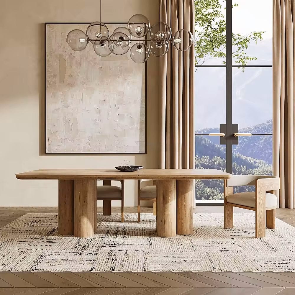 Mary Wooden Dining Table