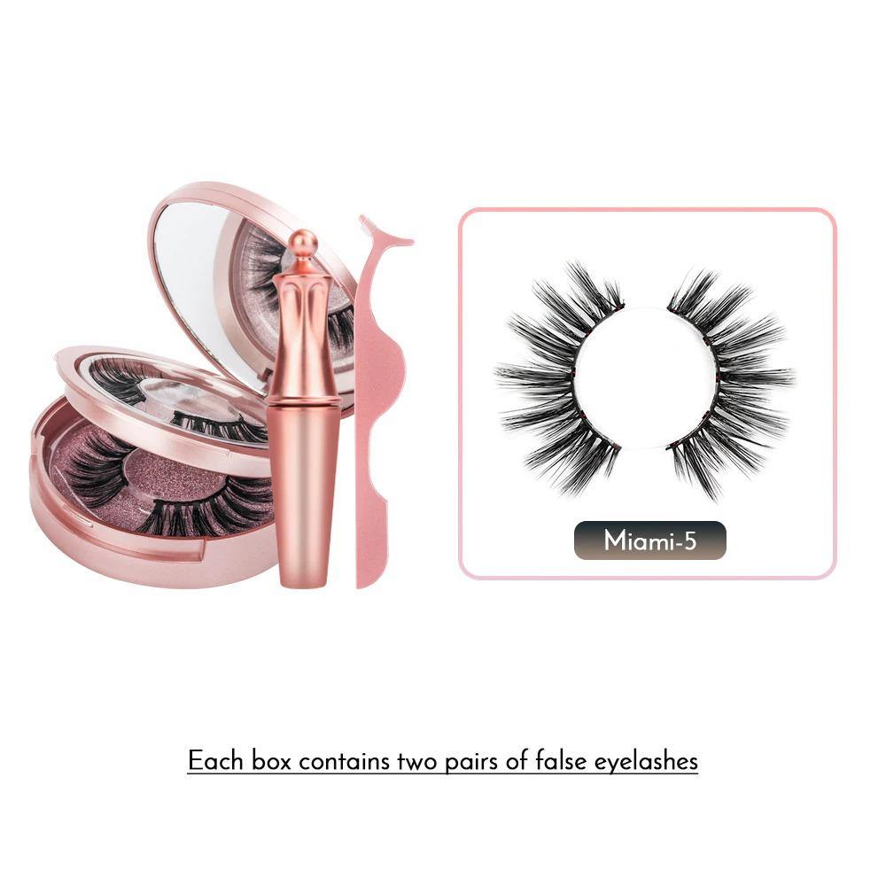 LashLux™ Magnetic Eyeliner & Eyelash Kit - Nordic Side - 