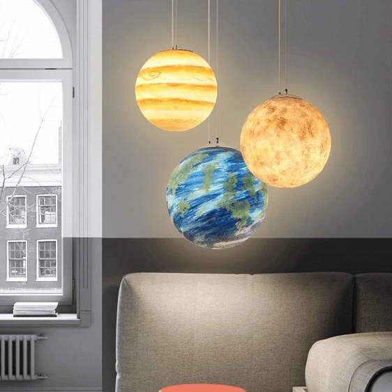 Milky Way - Galaxy Pendat Lamp - Nordic Side - architecture, arcitecture, art, artichture, artist, artlighting, bathroom vanity, contemporaryart, crystal chandelier, custom-made, decor, decor