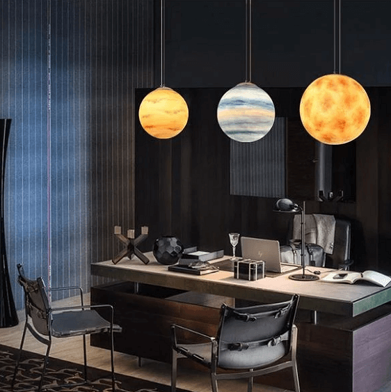 Milky Way - Galaxy Pendat Lamp - Nordic Side - architecture, arcitecture, art, artichture, artist, artlighting, bathroom vanity, contemporaryart, crystal chandelier, custom-made, decor, decor