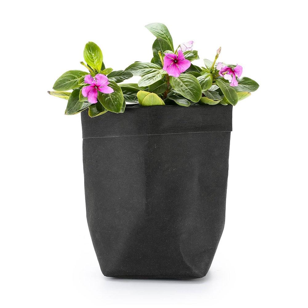 Whitely - Reusable Artful Kraft Paper Flower Plant Pot - Nordic Side - 02-09, modern-farmhouse