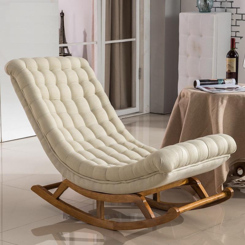 Supreme Rocking Chair - Nordic Side - stoolchair