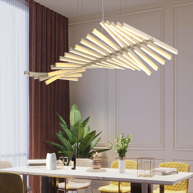 Creative Modern LED Chandelier - Nordic Side - Chandelier, Lightning