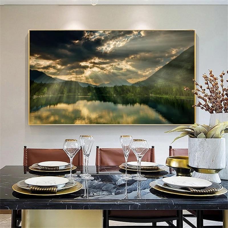 Nature Landscape Canvas Print