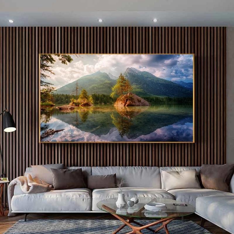 Nature Landscape Canvas Print