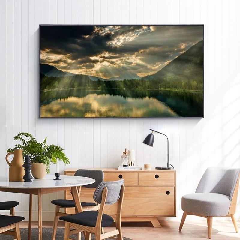 Nature Landscape Canvas Print