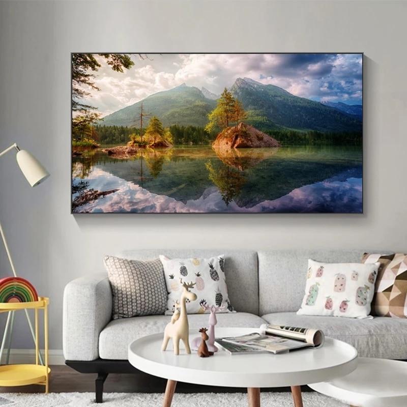 Nature Landscape Canvas Print