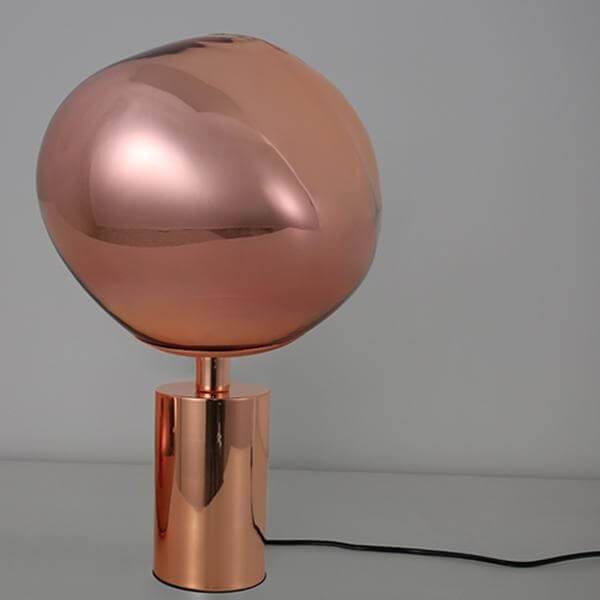 Modern Melt Led Table Lamp Replica Tom Dixon Gold/Chrome - Nordic Side - amazing, architecture, arcitecture, art, artichture, artist, bathroom vanity, beautiful, business, canvas, clock, cloc