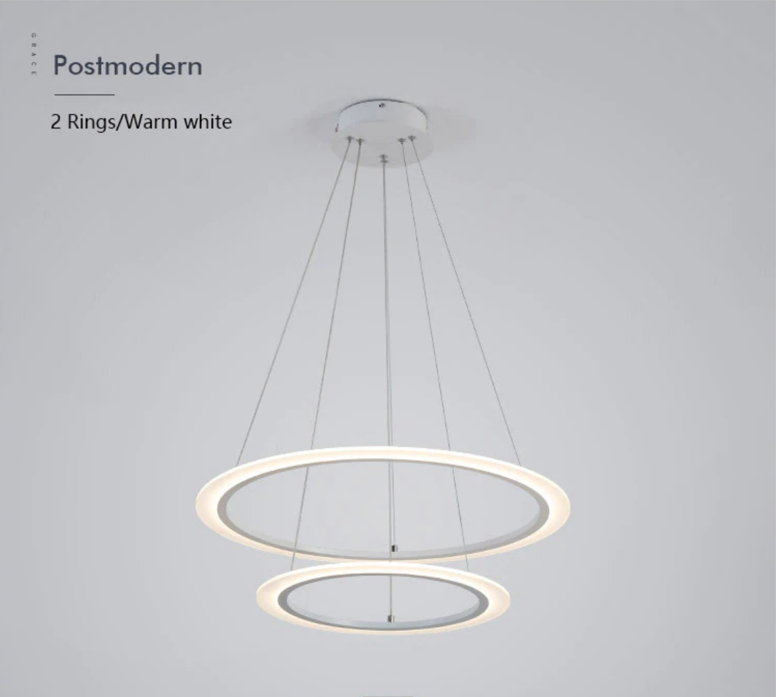 Modern Circle Linear Light - Nordic Side - 